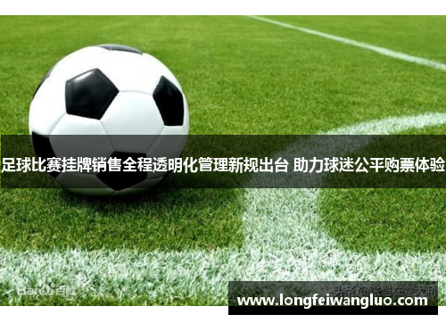 足球比赛挂牌销售全程透明化管理新规出台 助力球迷公平购票体验